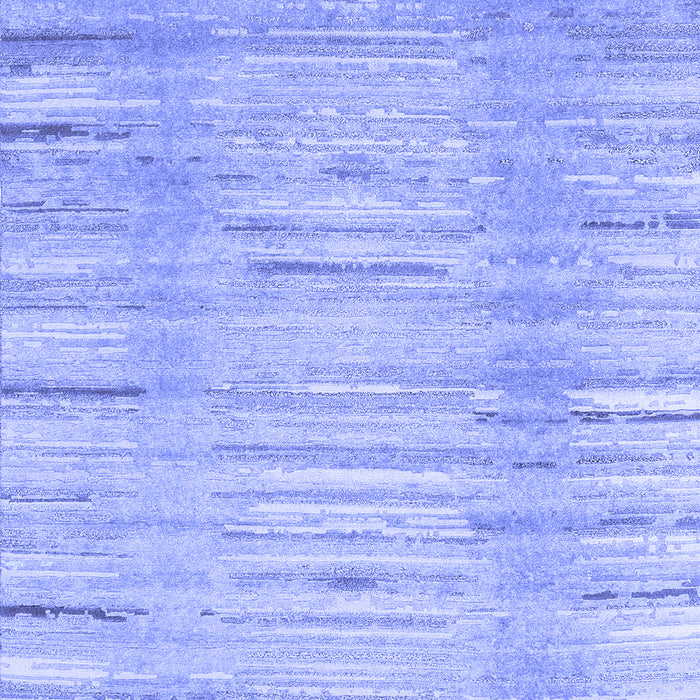 Machine Washable Abstract Blue Contemporary Rug, wshcon1473blu