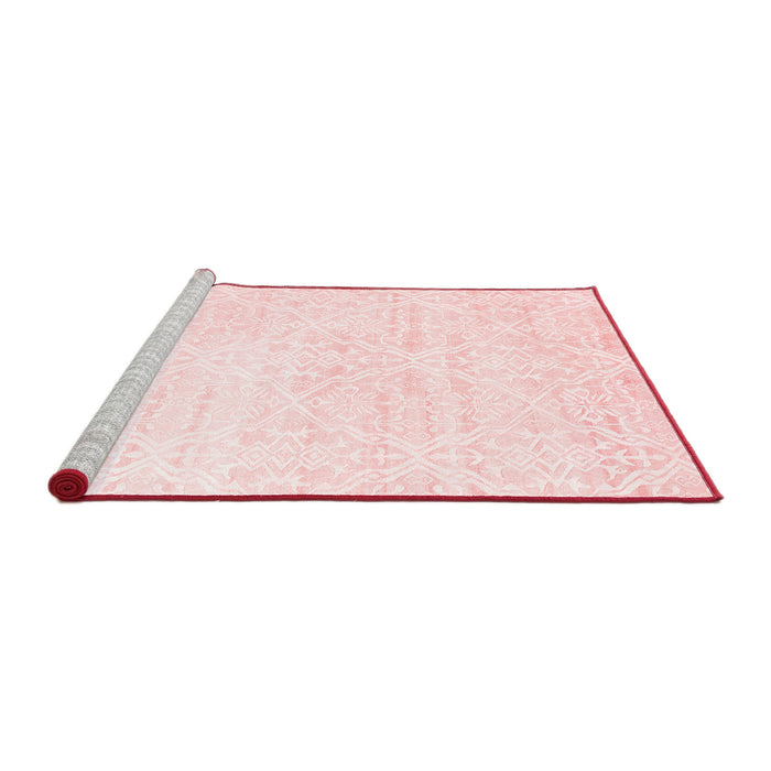 Modern Red Washable Rugs
