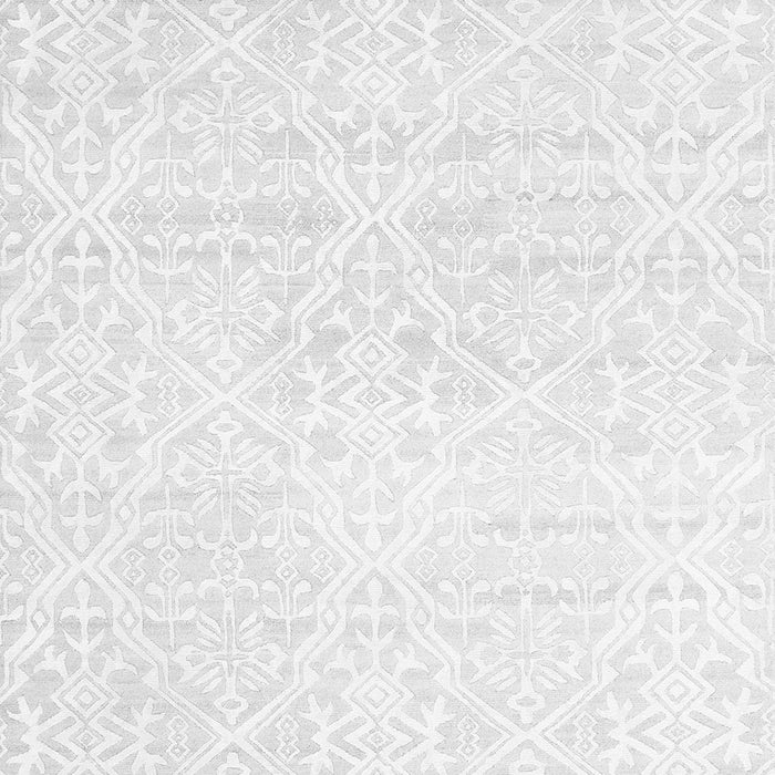 Solid Gray Modern Rug, con1474gry