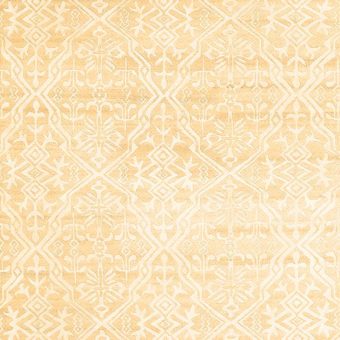 Solid Brown Modern Rug, con1474brn