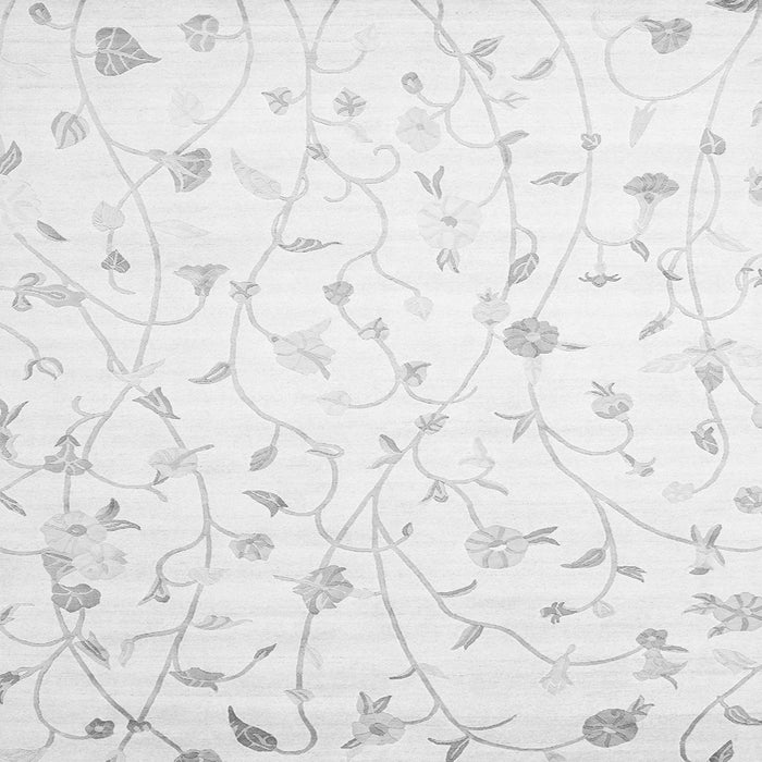 Serging Thickness of Solid Gray Modern Rug, con1475gry