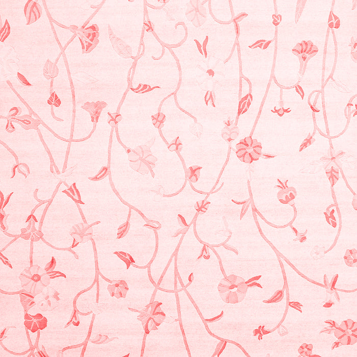 Machine Washable Solid Red Modern Rug, wshcon1475red