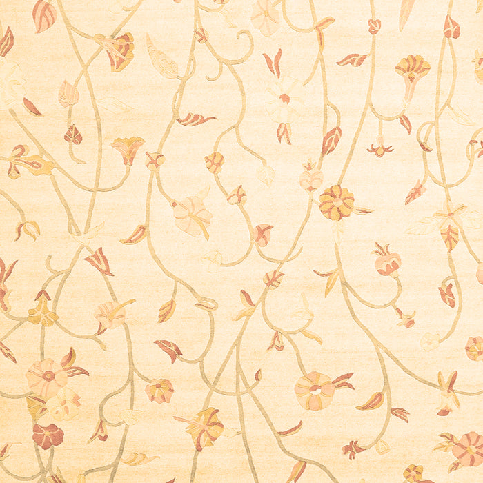 Solid Brown Modern Rug, con1475brn