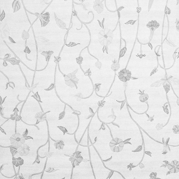 Solid Gray Modern Rug, con1475gry