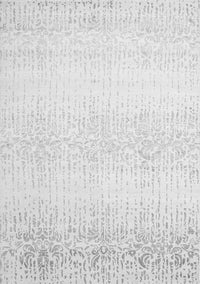 Abstract Gray Contemporary Rug, con1476gry