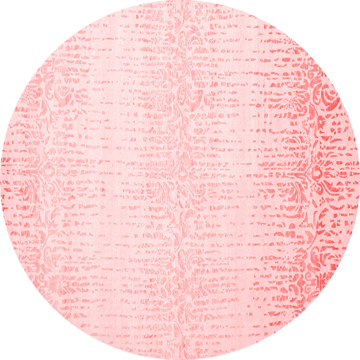 Abstract Red Contemporary Rug, con1476red