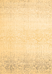 Abstract Brown Contemporary Rug, con1476brn