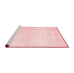 Contemporary Red Washable Rugs
