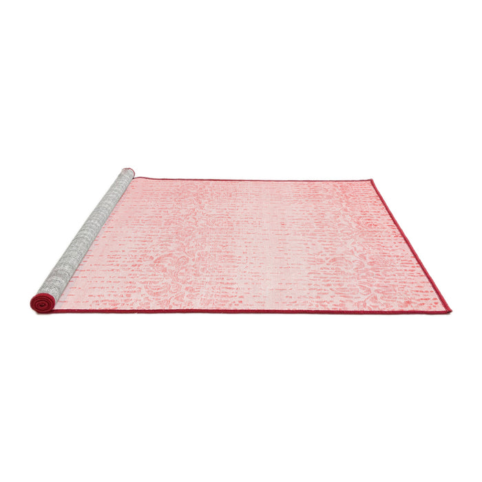 Contemporary Red Washable Rugs
