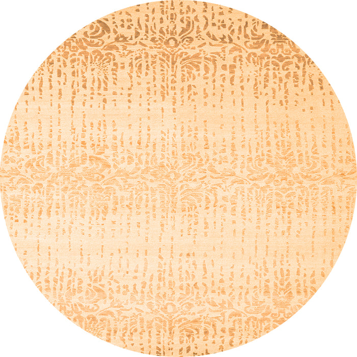 Machine Washable Abstract Orange Contemporary Area Rugs, wshcon1476org