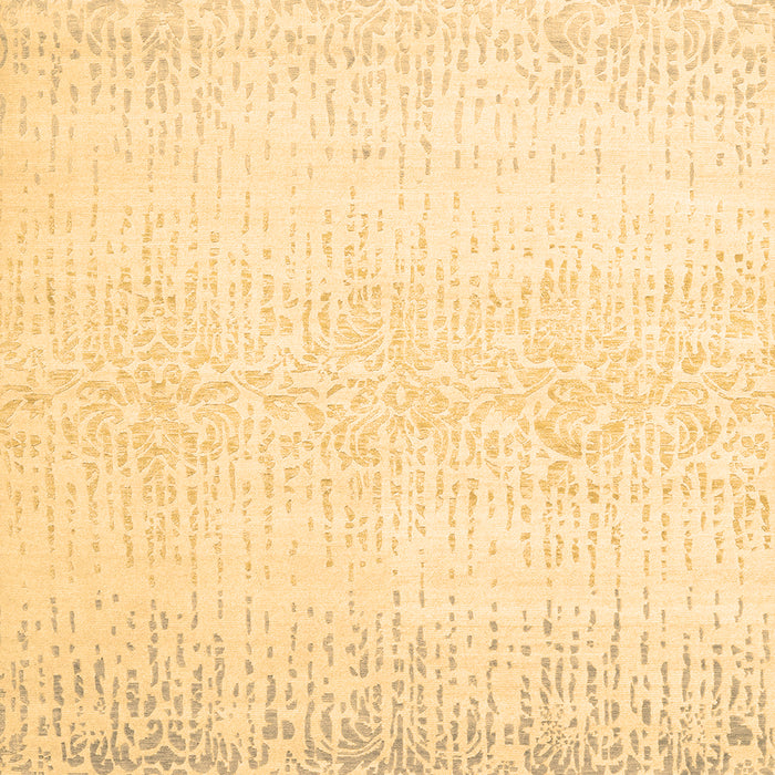 Machine Washable Abstract Brown Contemporary Rug, wshcon1476brn