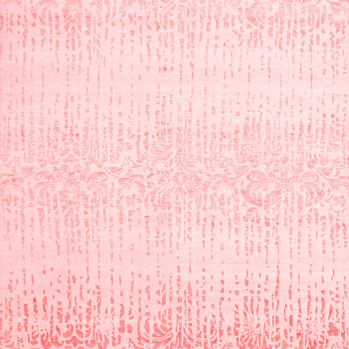 Abstract Red Contemporary Area Rugs