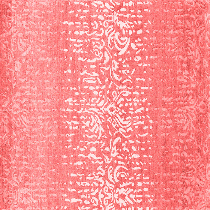 Abstract Red Contemporary Rug, con1477red