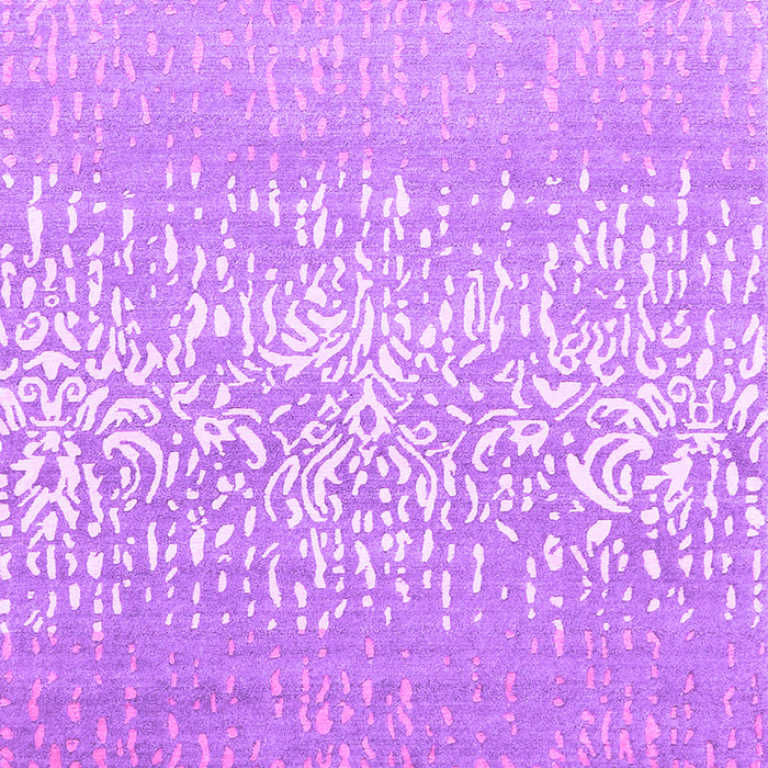 Machine Washable Abstract Purple Contemporary Area Rugs, wshcon1477pur