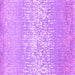 Square Machine Washable Abstract Purple Contemporary Area Rugs, wshcon1477pur