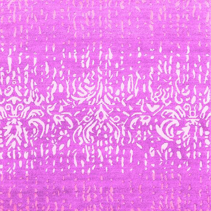 Abstract Pink Contemporary Rug, con1477pnk