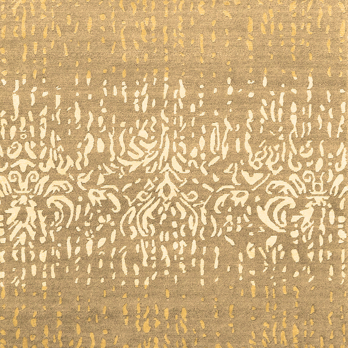 Abstract Brown Contemporary Rug, con1477brn