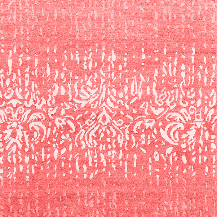 Abstract Red Contemporary Area Rugs