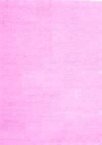 Solid Pink Modern Rug, con1478pnk