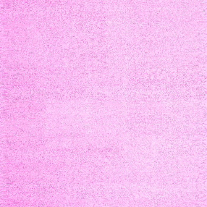 Solid Pink Modern Rug, con1478pnk
