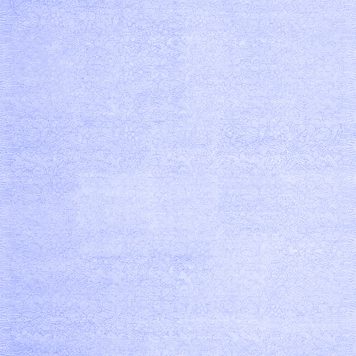 Solid Blue Modern Rug, con1478blu