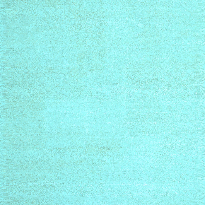 Solid Light Blue Modern Rug, con1478lblu