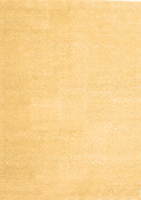 Solid Brown Modern Rug, con1478brn