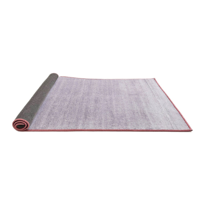 Thickness of Contemporary Pink Modern Rug, con1479