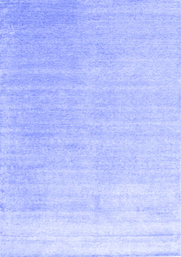 Abstract Blue Contemporary Rug, con1479blu