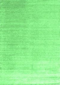 Abstract Emerald Green Contemporary Rug, con1479emgrn