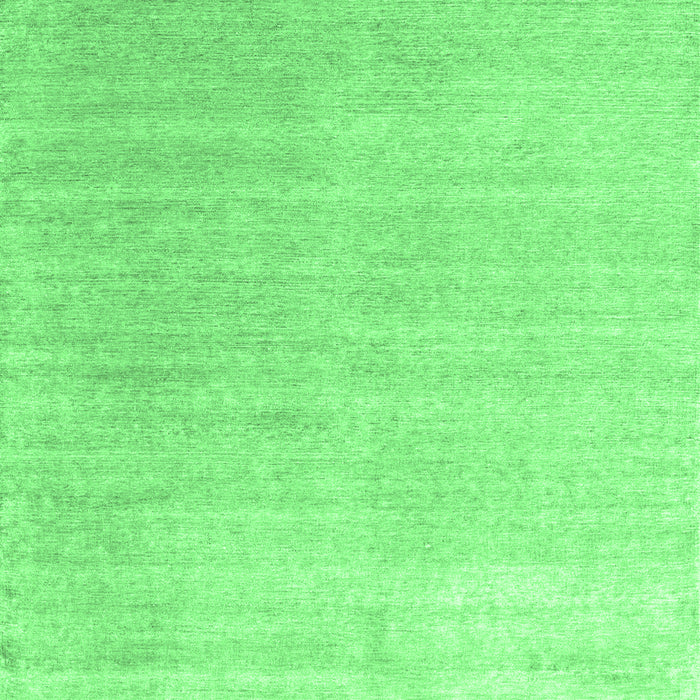 Abstract Emerald Green Contemporary Rug, con1479emgrn