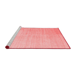 Contemporary Red Washable Rugs