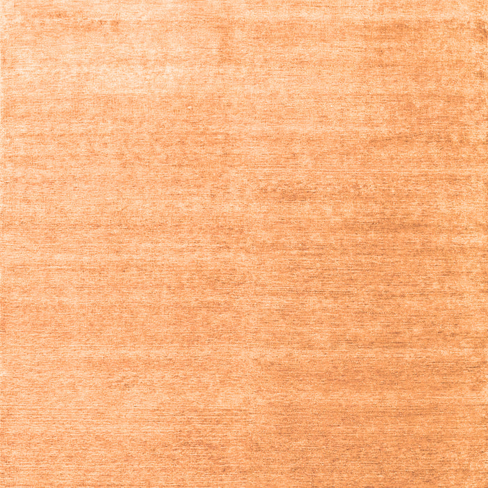 Abstract Orange Contemporary Rug, con1479org
