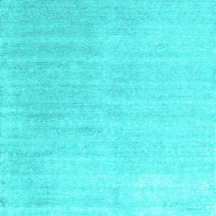 Abstract Turquoise Contemporary Rug, con1479turq