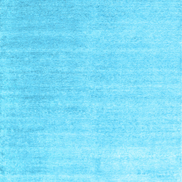 Machine Washable Abstract Light Blue Contemporary Rug, wshcon1479lblu