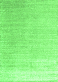 Abstract Green Contemporary Rug, con1479grn