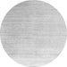 Machine Washable Abstract Gray Contemporary Rug, wshcon1479gry