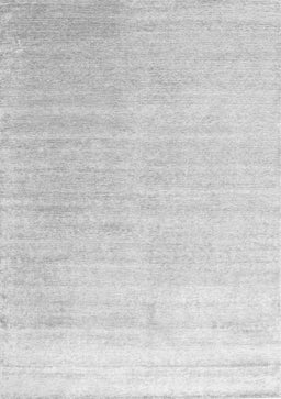 Abstract Gray Contemporary Rug, con1479gry