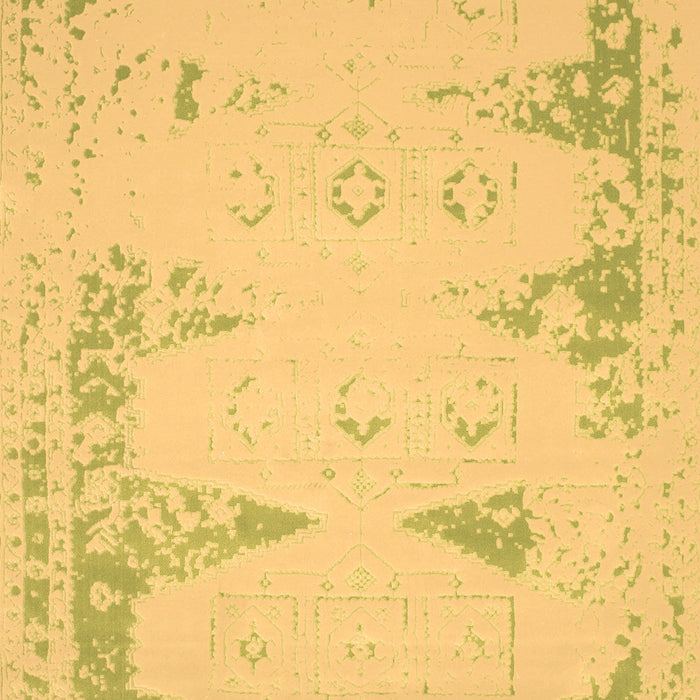 Machine Washable Abstract Brown Contemporary Rug, wshcon147brn