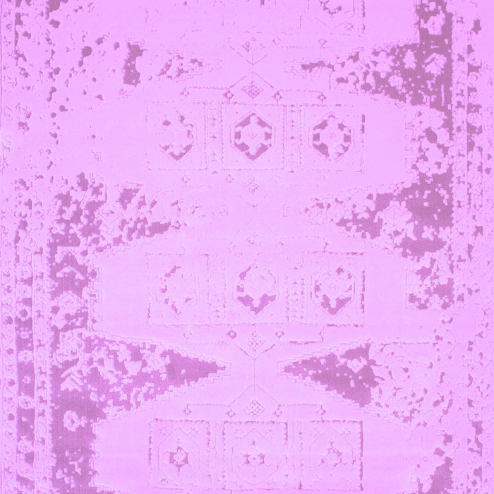 Abstract Purple Contemporary Rug, con147pur