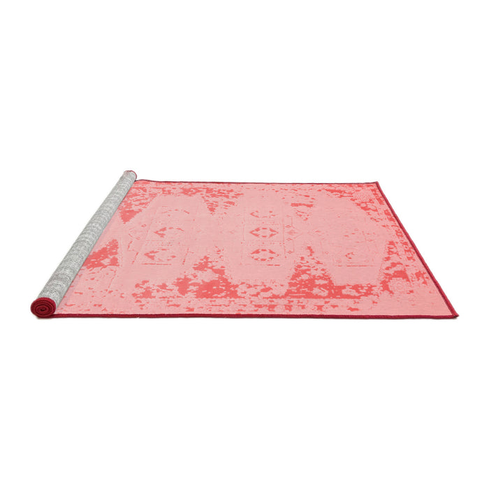 Contemporary Red Washable Rugs