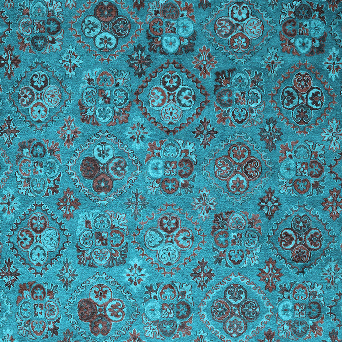 Abstract Light Blue Contemporary Rug, con1480lblu