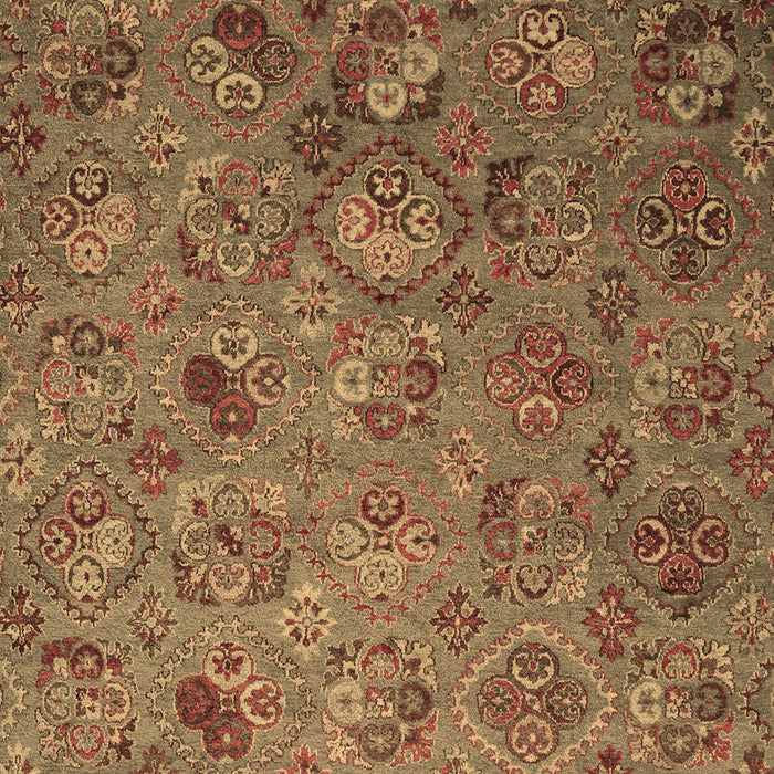 Machine Washable Abstract Brown Contemporary Rug, wshcon1480brn