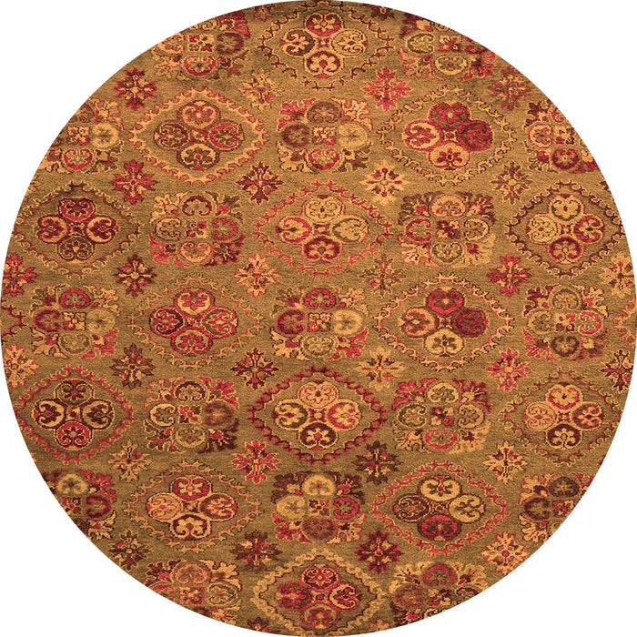 Machine Washable Abstract Orange Contemporary Area Rugs, wshcon1480org