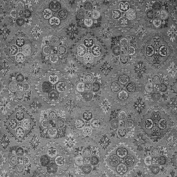 Serging Thickness of Machine Washable Abstract Gray Contemporary Rug, wshcon1480gry