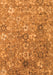 Serging Thickness of Machine Washable Abstract Orange Contemporary Area Rugs, wshcon1481org