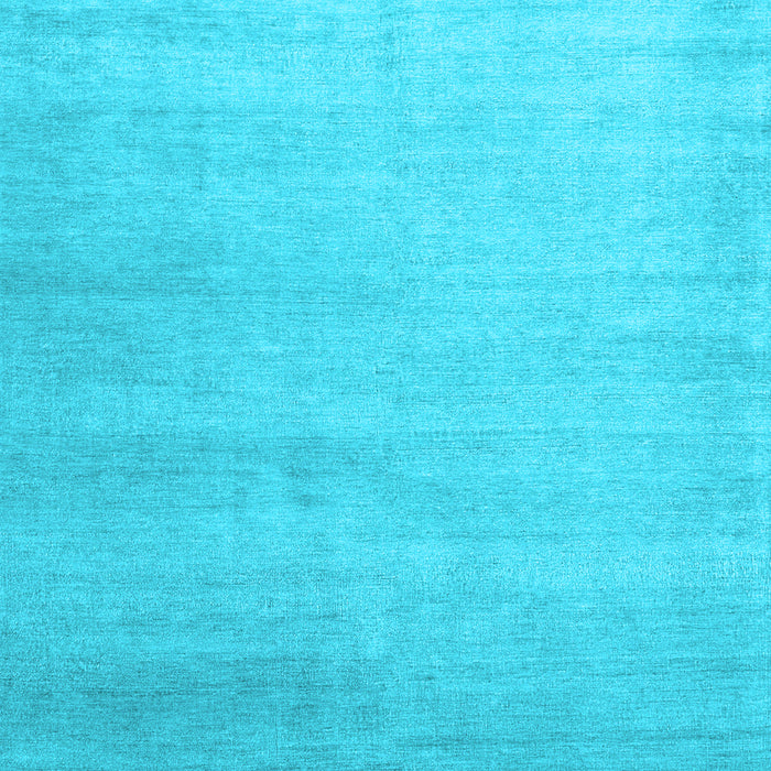 Abstract Light Blue Contemporary Rug, con1482lblu