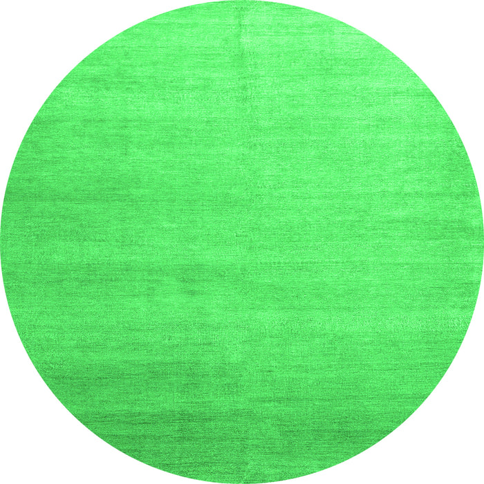 Machine Washable Abstract Green Contemporary Area Rugs, wshcon1482grn