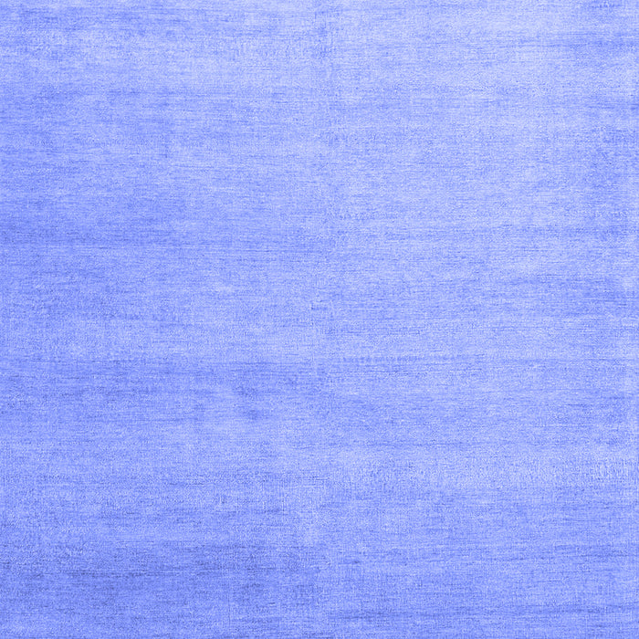 Abstract Blue Contemporary Rug, con1482blu