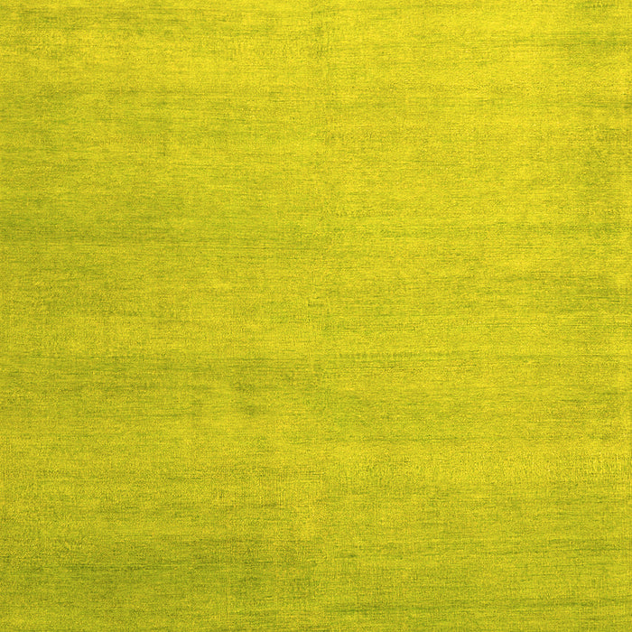 Machine Washable Abstract Yellow Contemporary Rug, wshcon1482yw